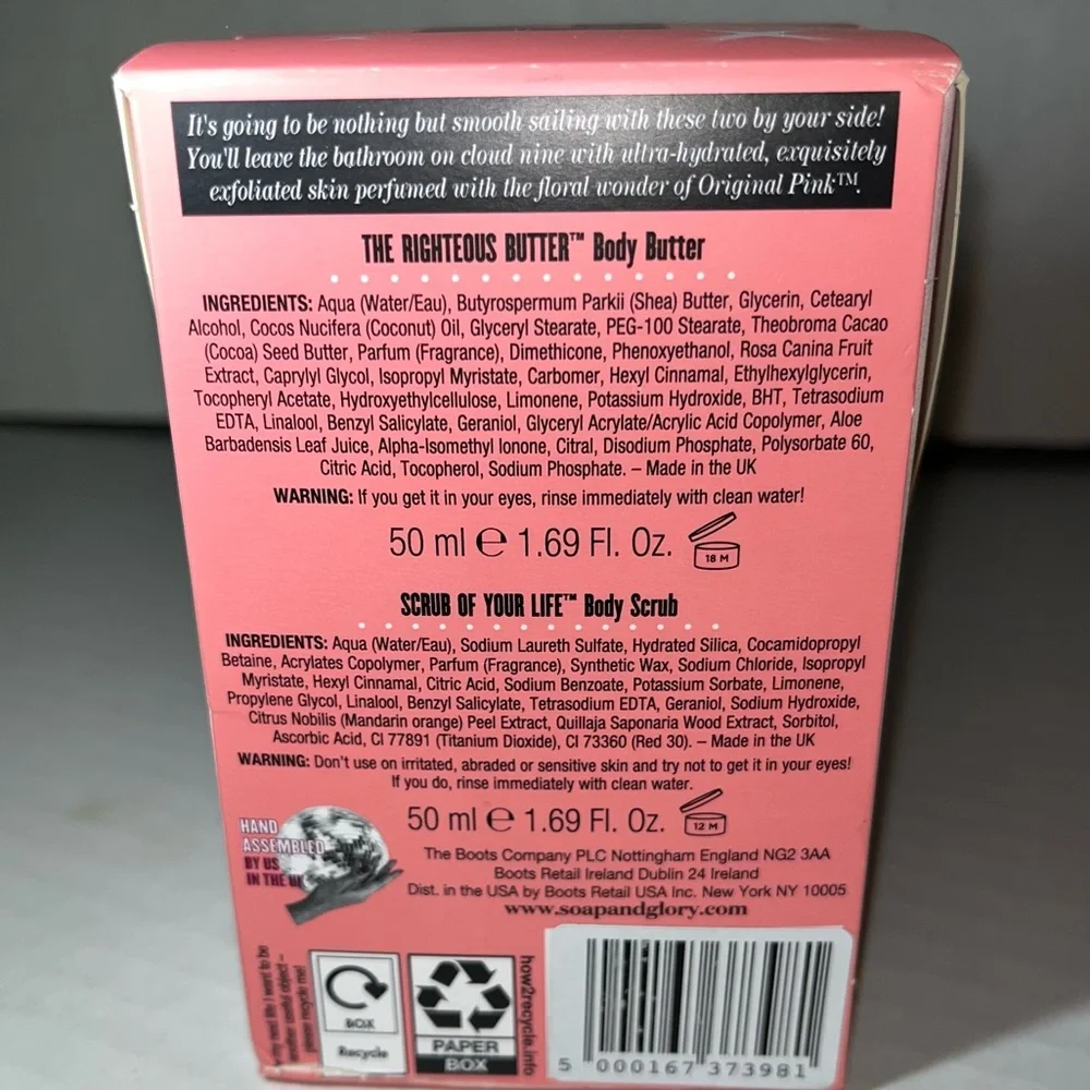Soap & Glory soap glory